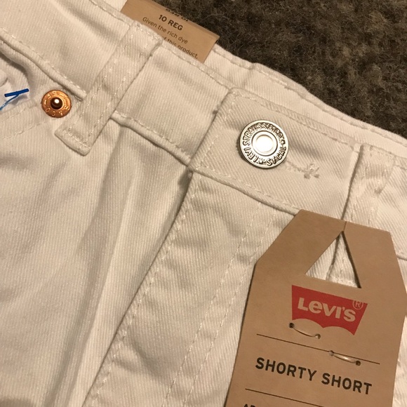 Levi Strauss Shorty Girls Shorts - Picture 8 of 9